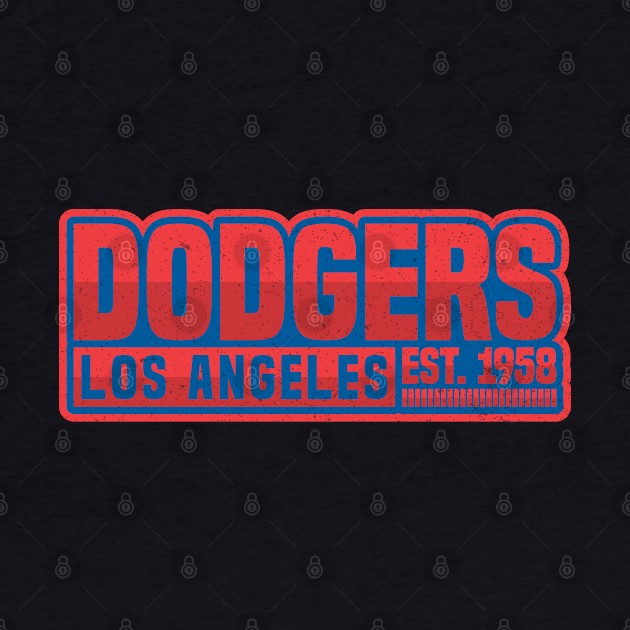 Los Angeles Dodgers 02 by yasminkul